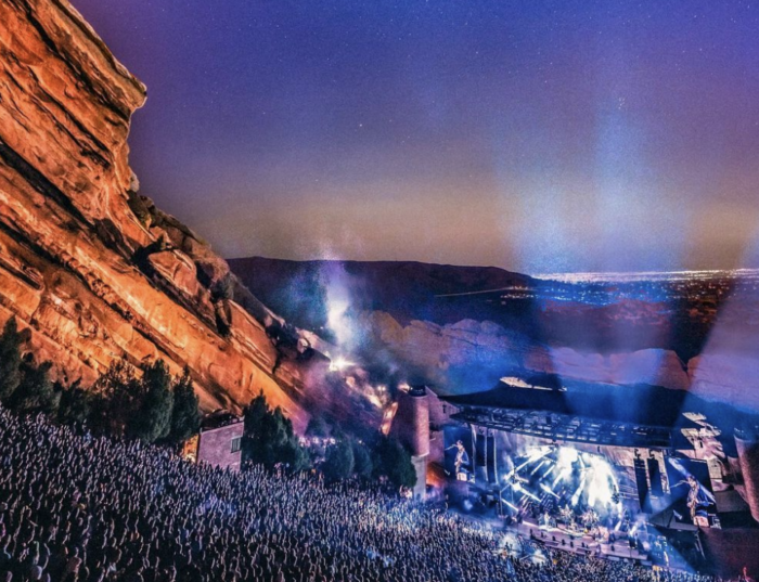 Goose Light Up Red Rocks with Two Nights of Excellence